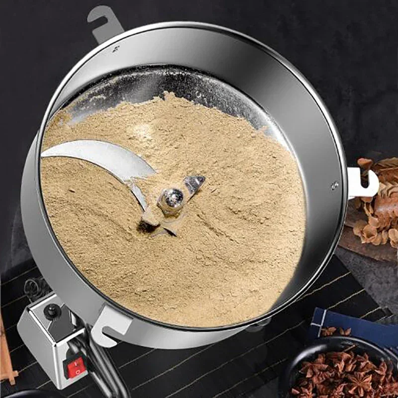New 4500g Electric Food Grinder Grain Spice Coffee Bean Pulverizercom  Mercial Household Powder Machine 2