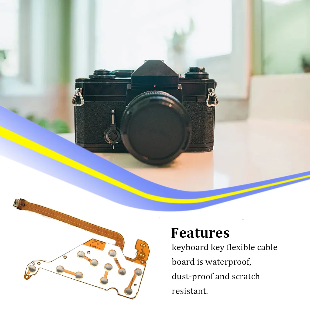 

Function Keypad Boards Flex Cable Ribbon Board Camera Repair Accessories