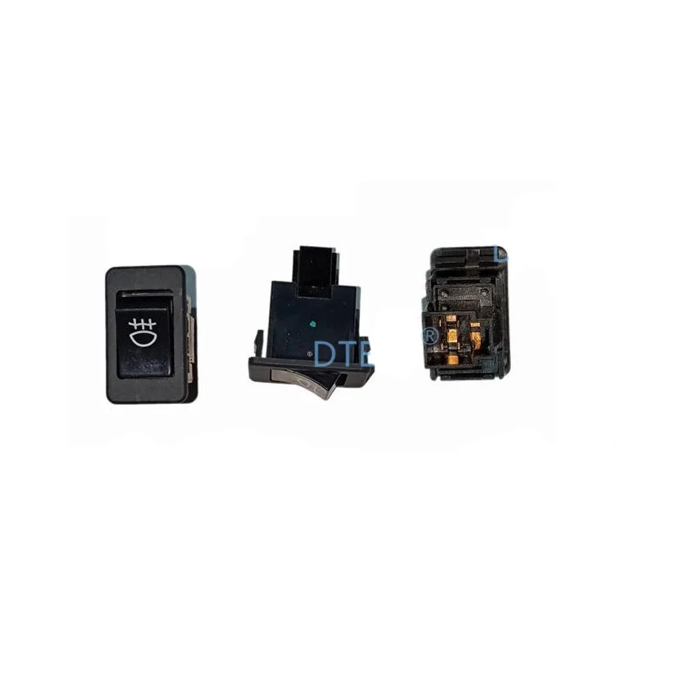 

1 Piece 4 Pin Fog Lamp Switch For Pajero Fog Lights Switch For Montero V31 V32 V33 V43 MR298215 Check Socket Pictures Clear