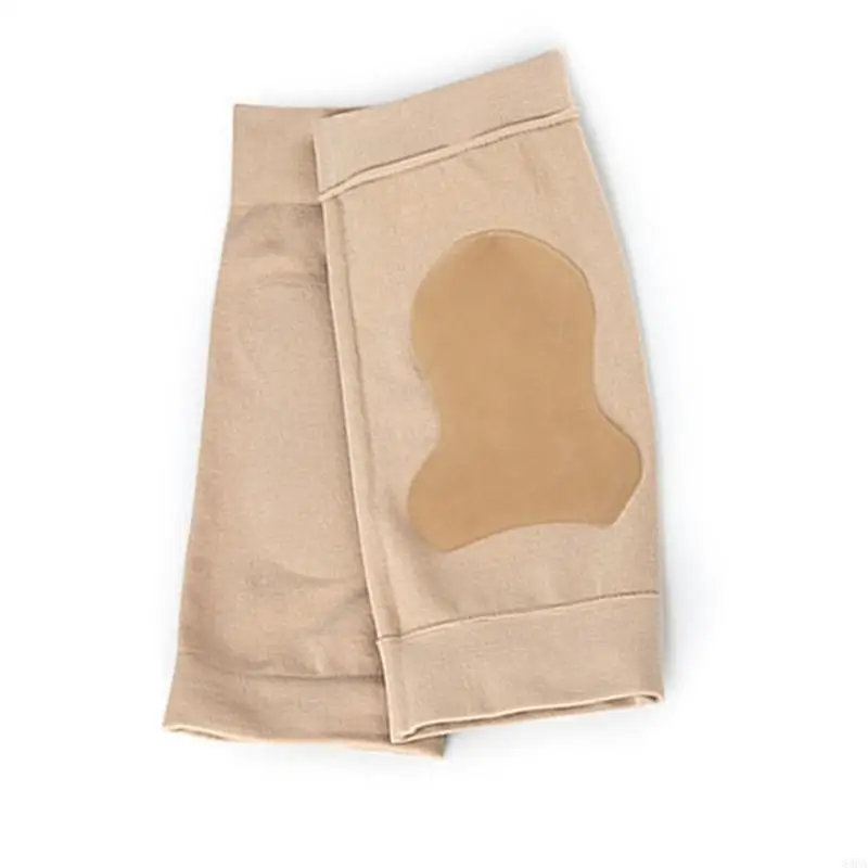 1pair Soft gepolsterte Skate Socken Füße Protektor Fußpflegewerkzeug Heel Schutz Sock – Detail 9