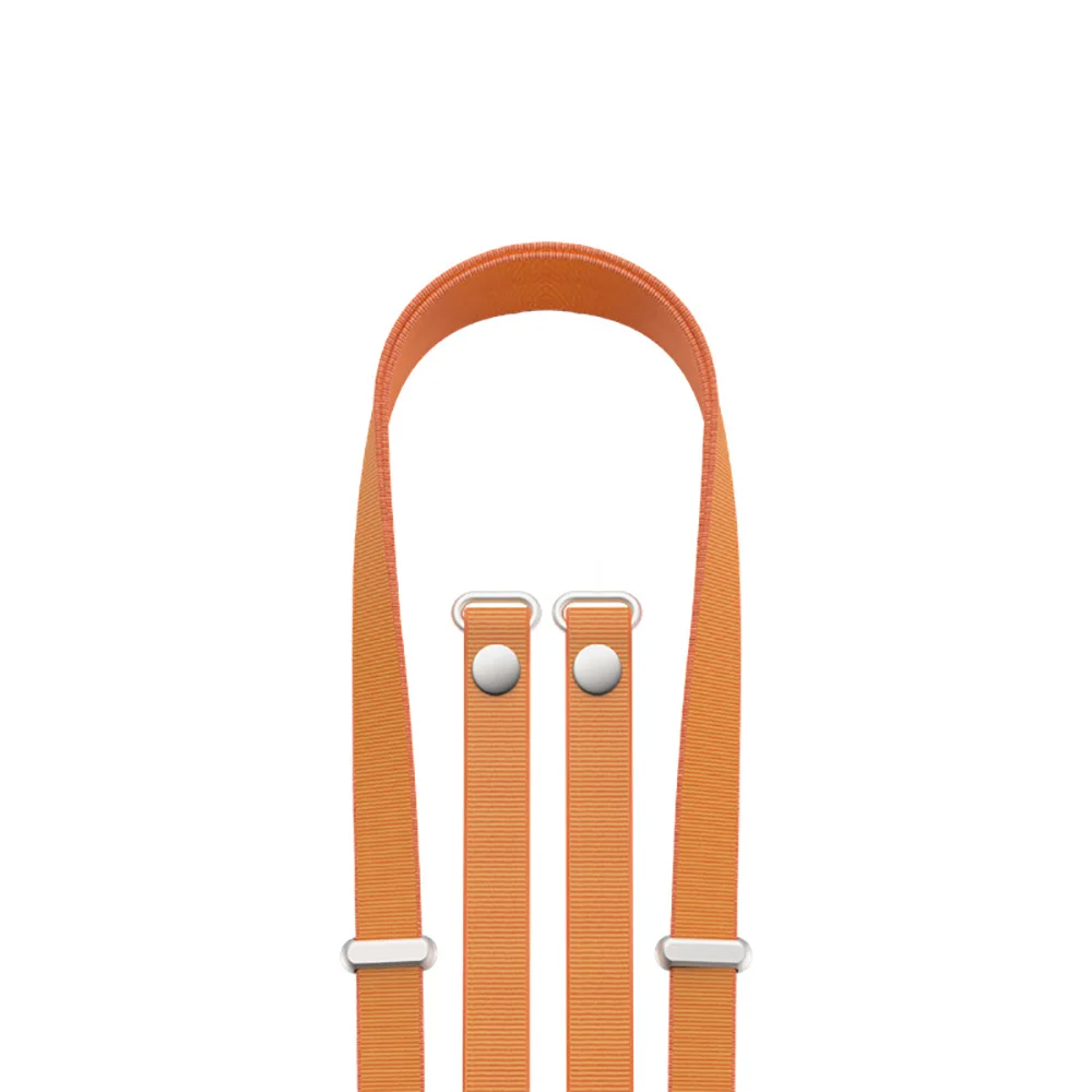 WiWU Skin-Friendly Adjustable Phone Lanyard with Crossbody and Neck Strap