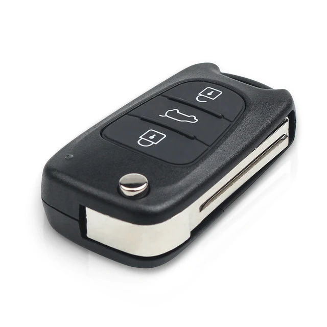 Clé de voiture pour Hyundai 433Mhz avec 3 boutons - Mr Key