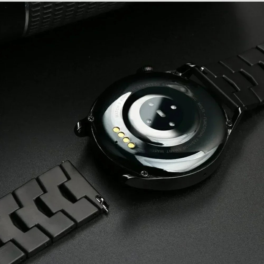 Premium 22mm Titanium Watch Strap - Enhanced Durability & Comfort