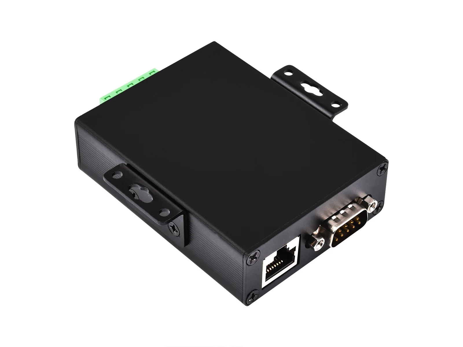 Waveshare-servidor Serial Industrial Gateway Modbus Suporte para Montagem em Wail e Montagem em Trilho Rs232 485 para Wifi e Ethernet - Imagem 5
