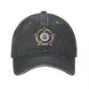 FRATERNAL ORDER OF POLICE Denim Baseball Cap  Female Male Design Hip Hop Hats Summer Cool Tennis Skate Hot Sale Baseball Caps 2
