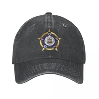 FRATERNAL ORDER OF POLICE Denim Baseball Cap  Female Male Design Hip Hop Hats Summer Cool Tennis Skate Hot Sale Baseball Caps 2