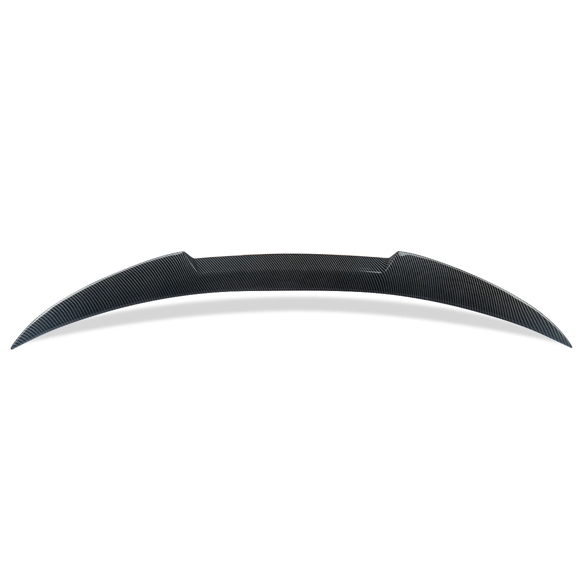 Magickit Rear Trunk Spoiler Wing Lip for BMW E93 328i 335i M3 Convertible 2 Door 2006-2013 Carbon Look Rear Trunk Tail Spoiler