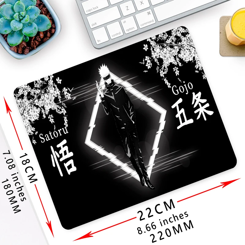 Jujutsu Kaisen Mousepad Tapis De Souris ǻ  ׼   콺 е Anime Mausepad Ű Ʈ Deskmat