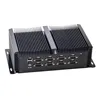 Solid Firewall NAS Industrial Computer Intel i7 1355U i5 1335U 3xi226-V 2.5G 2xDDR5 2xPCIe4.0 1xSATA 8xCOM GPIO Fanless Mini PC 3