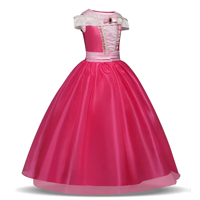 Girls Princess Costume Encanto Dresses Halloween Birthday Party Clothing for Children Kids