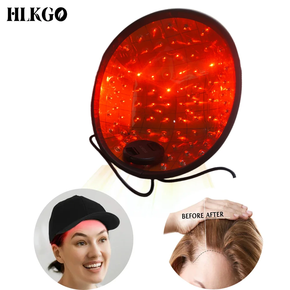 

Infrared Hair Growth Care Treatment Laser Massage Cap Hair Cap Massager Cap Hair Brush Grow Laser Anti Hair Loss Therapy