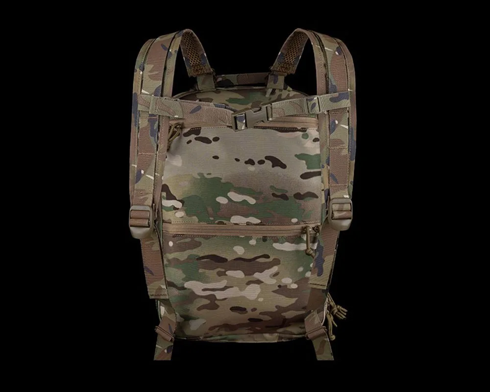 Taktische Delta-Tasche im SS-Stil, kompakter Angriffs-Rucksack für medizinische Pendler, geschichtete Aufbewahrung, Outdoor, Jagd, Camping, Sport, GP-Tasche – Detail 4