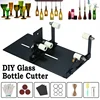 Glass Bottle Cutter, Fixm Square & Round Bottle Cutting Machine, Wine Bottles and Beer Bottles Cutter Tool Accessories Tool Kit 1