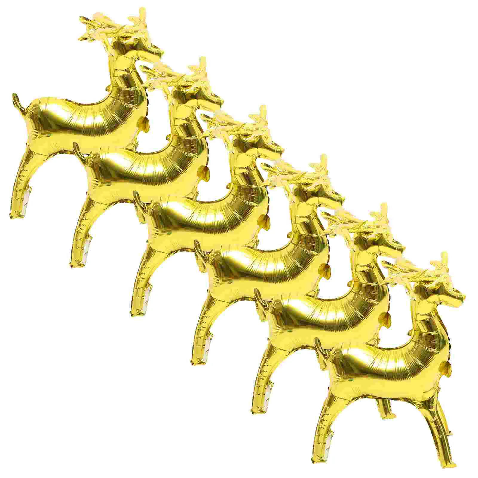 

Nolitoy Reindeer Balloon Christams Foil Aluminum Film Balloons Animal Balloons Birthday Baby Shower Wildlife Theme Party