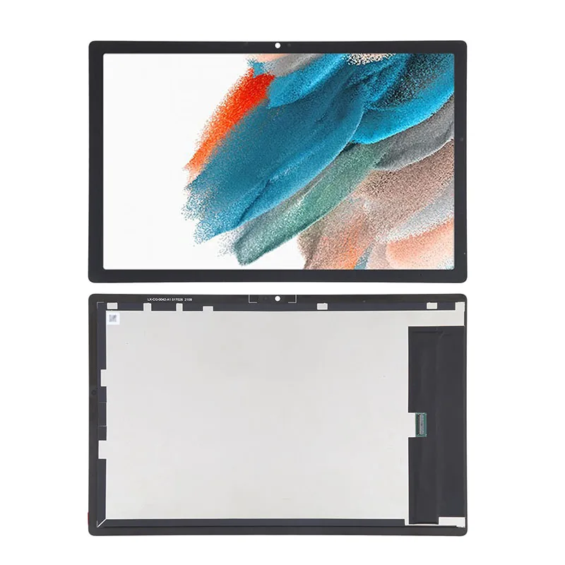 

Оригинальный ЖК-дисплей 10,5 дюйма, сенсорный экран с дигитайзером, полная сборка для Galaxy Tab A8 10,5, SM-X200,SM-X205