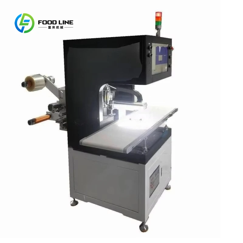 Etichettatrice Automatica da Tavolo Personalizzata per Scatole e Sacchetti Piatti, Applicatore di Etichette Piatte ad Alta Velocità - immagine 2