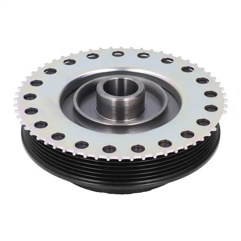 LR068885 Low Noise Strong Engine Crank Shaft Pulley Heavy Duty Smooth