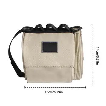 Tactical Roll Paper Storage Bag Hanging Toilet Tissue Paper Box Molle Pouch Storage Camping Hiking Outdoor Car Picnic Supplies 6