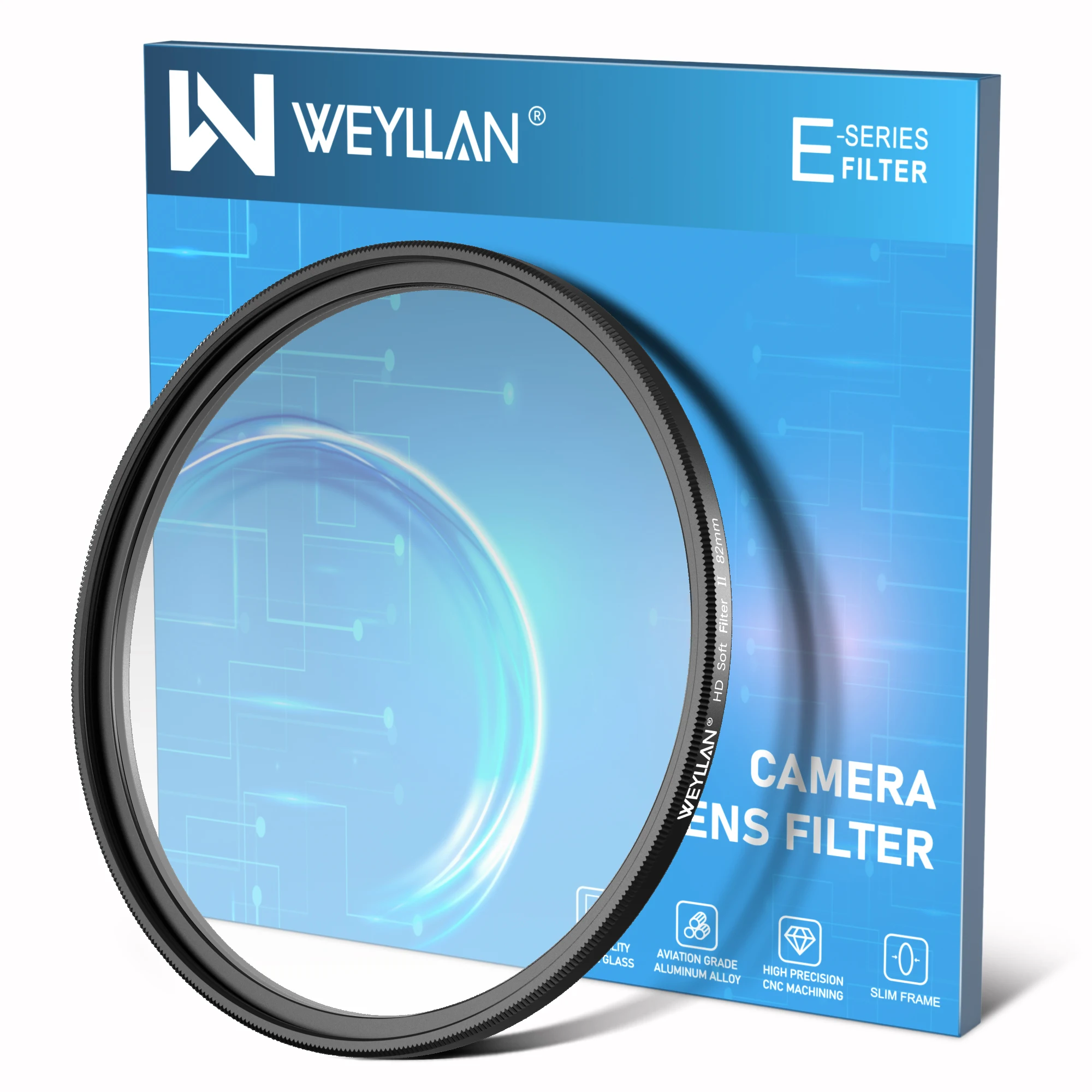 Camera Lens Filter Photography Filter 49mm 52mm 55mm 58mm 62mm 67mm 72mm 77mm 82mm for Canon Nikon Sony