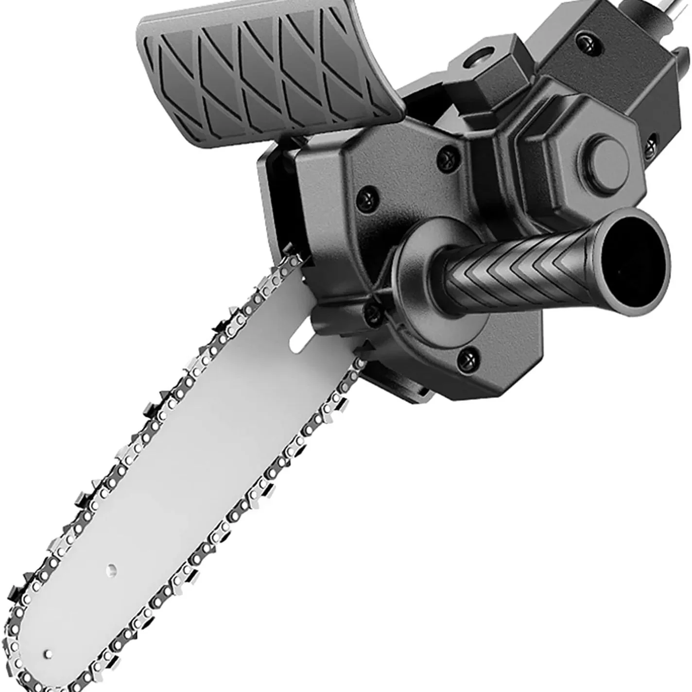 4/6 Inch Electric Drill Modified To Electric Chainsaw adapter Tool Portable Conversion Head Kits Woodworking Pruning
