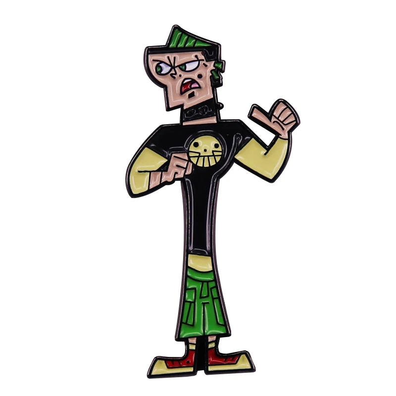 Gwen Enamel Pin Total Drama Island Pin 