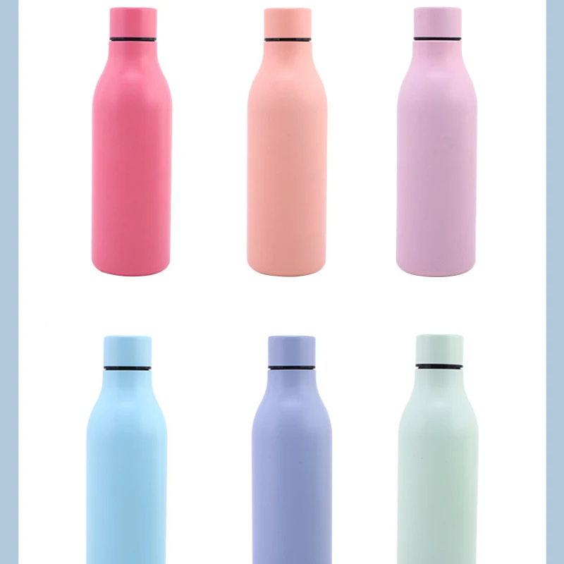 휴대용 자동차 보온 및 냉수 컵, 야외 스포츠 컵, 내부 및 외부 304 스테인리스 스틸 물병, 대외 무역, 신제품