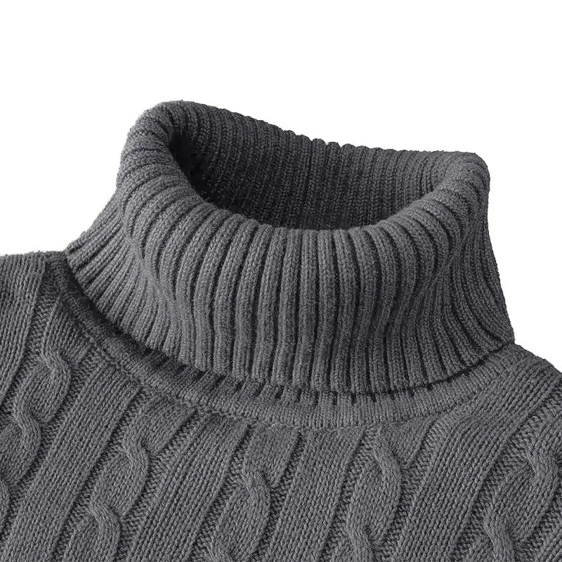 Danfiki Heren trui ronde hals zachte casual sweatshirts gebreide klassieke kerst winter trui warme trui, Rood, XXL Danfiki Heren trui ronde hals zachte casual sweatshirts gebreide klassieke kerst winter trui warme trui, Rood, XXL