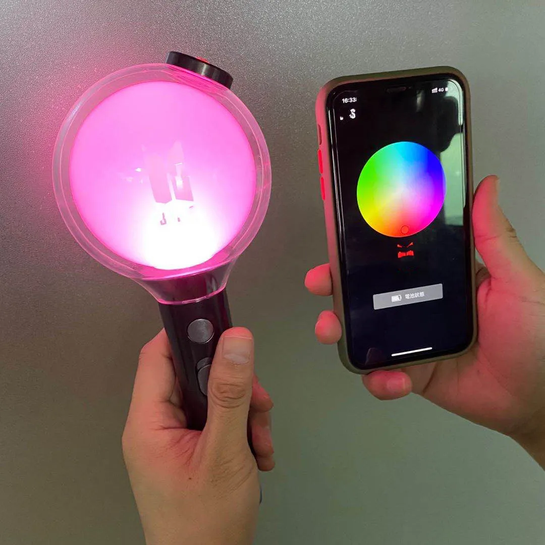 Map Of Soul Light Stick Kpop Army Bomb Ver.4 Light Stick Special Edition Se Map Of The Soul Ver.3  Limited Concert Lightstick With Bluetooth Photo Cards| | - Aliexpress