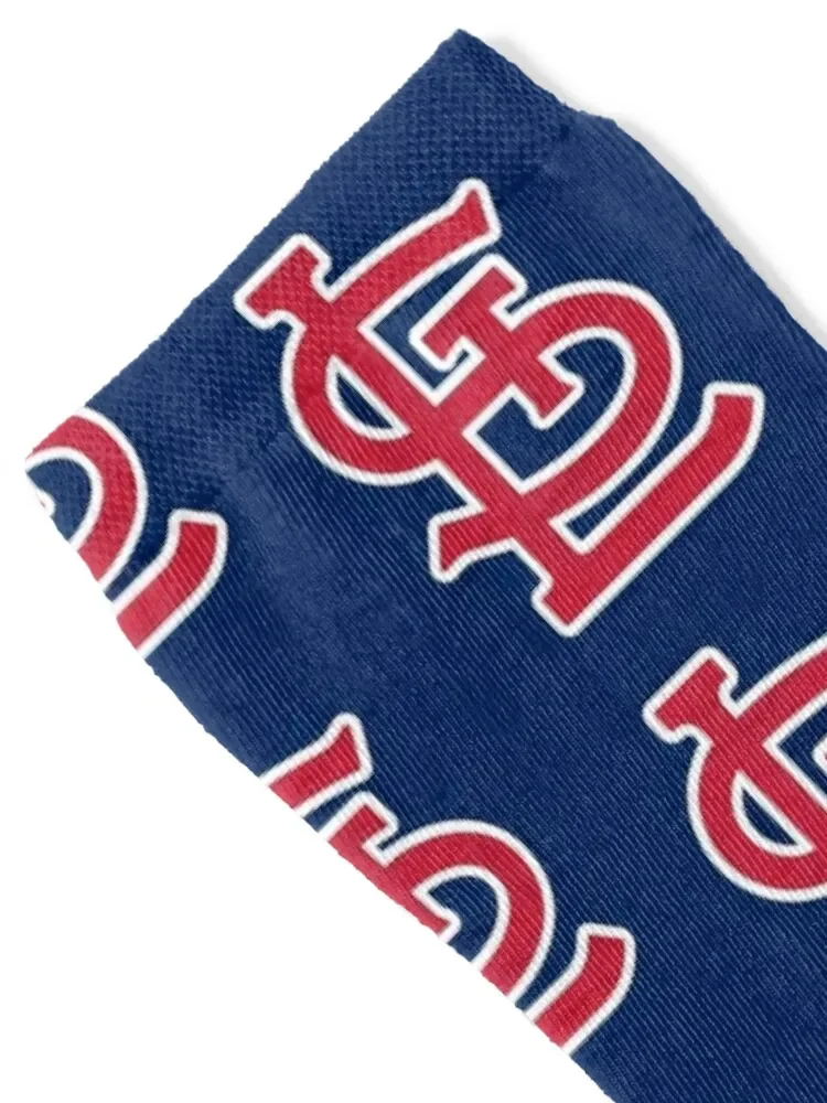 Cardinals-City Socks hockey New year's Women's Socks Men's