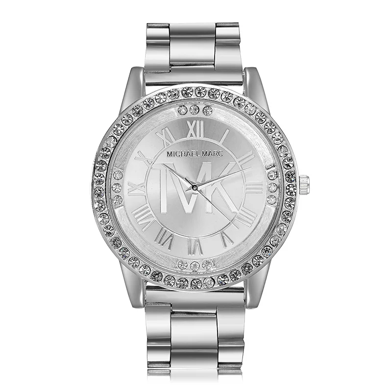

Fashion Women Watch 2023 Luxury Brand TVK Diamond Quartz Ladies Watch Gifts For Women Stainless Steel Watches Clock Hot Sale