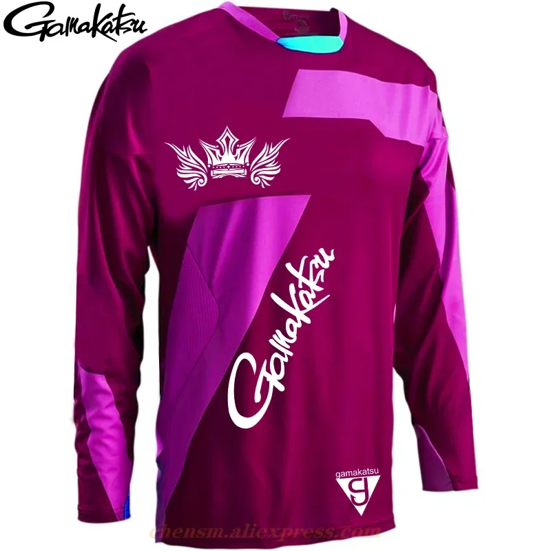 Description Picture 6 of itemNew  CoolMax Fishing Clothing Long Sleeve Sunscreen Anti-uv Breathable Coat  Summer Fishing Shirt Size XS-5XL