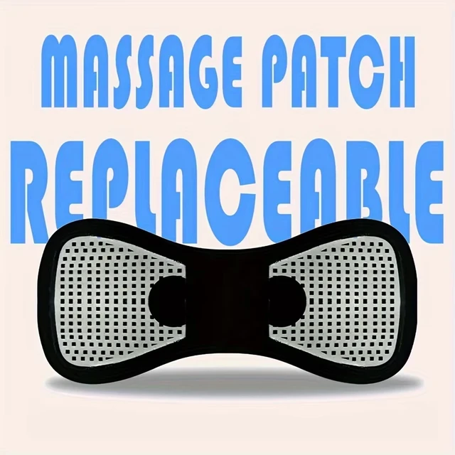 8 Modes Rechargeable Neck Massager with Remote Control EMS Low Frequency Pulse Massager For Muscle Relaxation Relief The Pain 4