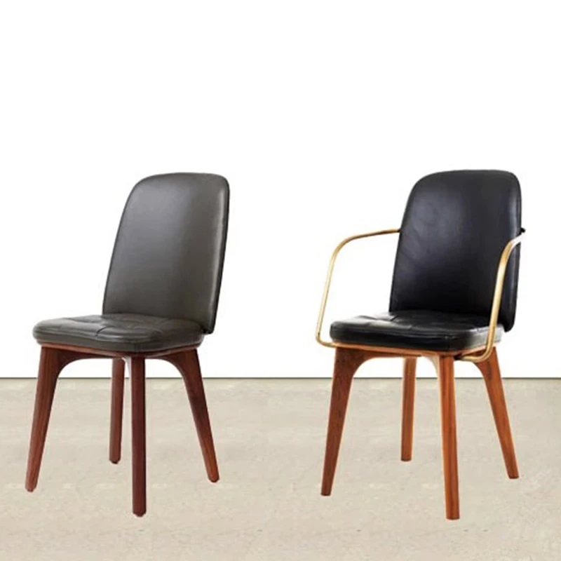 

Nordic Mobile Dining Chairs Balcony Industrial Modern Lounge Retro Dining Chairs Living Room Sillas Comedor Kitchen Furniture