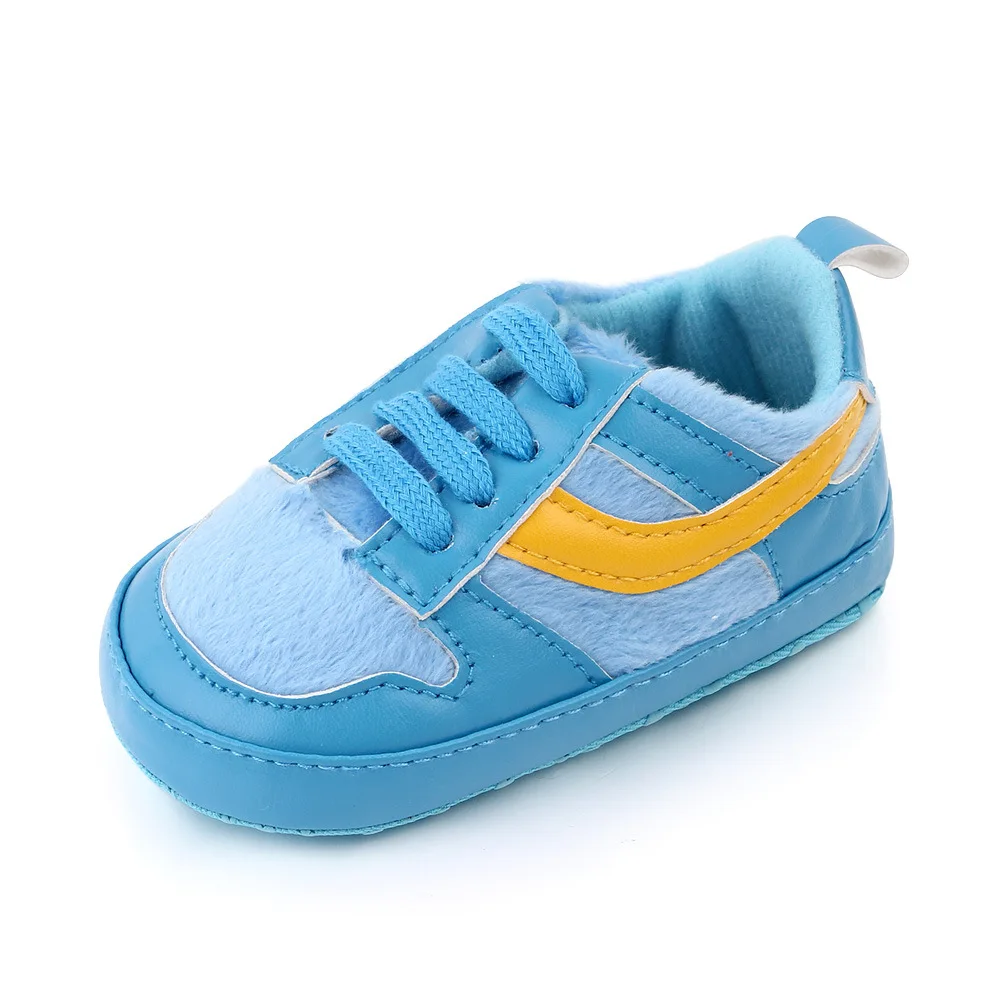 Baby Boy Sneakers Newborn PU Leather Infant Casual Girl Shoes Soft Sole Anti-slip Toddler First Walkers Crib Shoes baby shoes canvas sneakers sneakers shoes