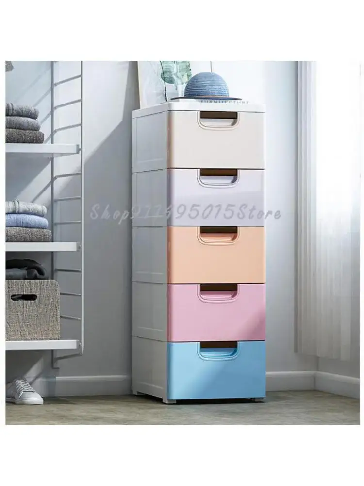 20/25/37cm Gap Storage Cabinet Drawer Type Kitchen Gap Multi-layer Bathroom Narrow Storage Cabinet Rack