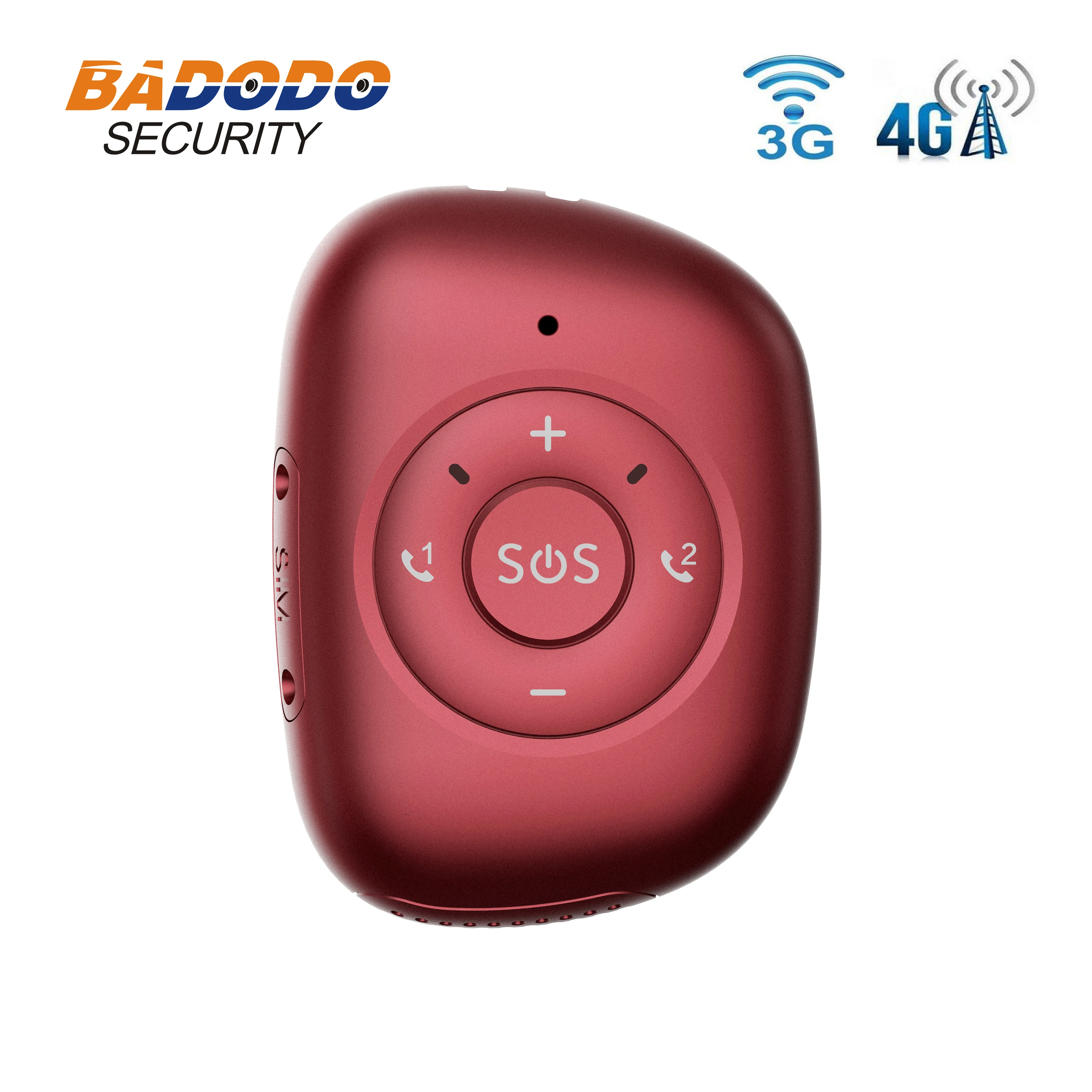 IP67 Waterproof 4G LTE 3G WCDMA GSM Elderly SOS Button Emergency Alarm GPS Tracker V50