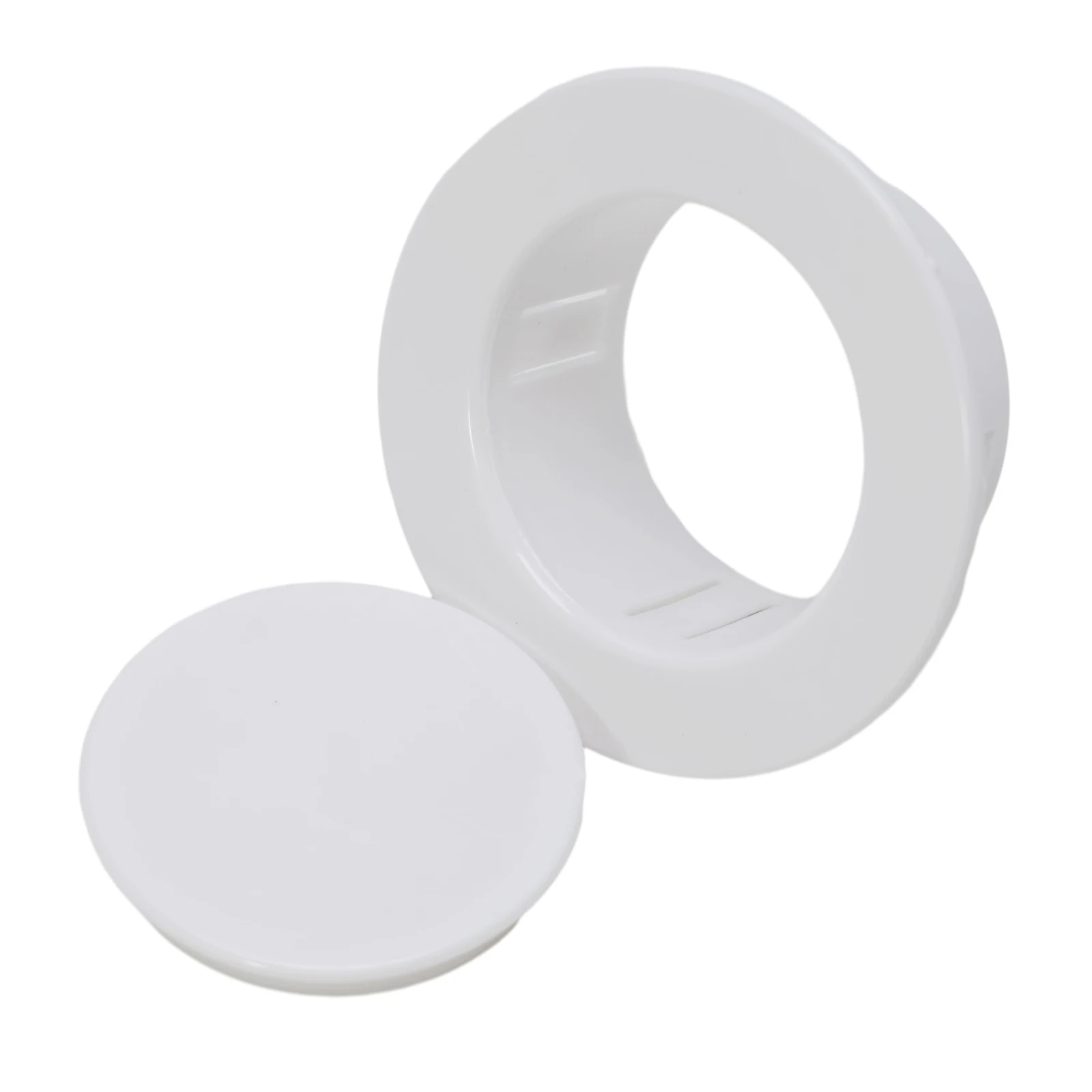 Wall Hole Cover 40 To 100mm Decor Cap Plastic Plug For Air Conditioning wall hole cover