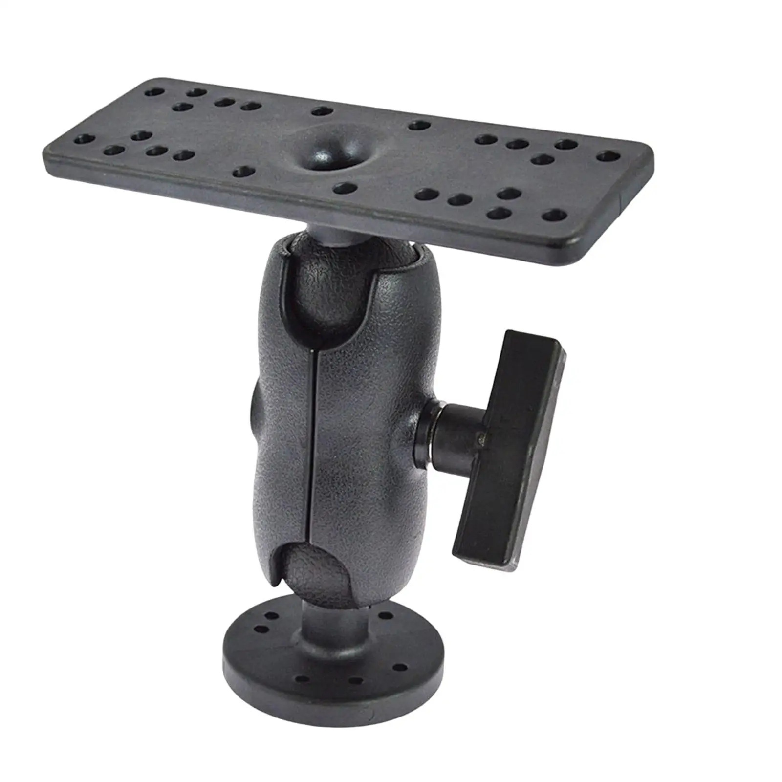 Universal Fish Mount Bracket Fittings Black Holder for Marine Boats
