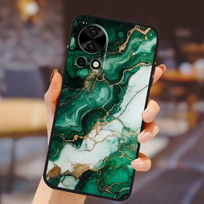 Durable TPU Soft Silicone Phone Case - Protective Back Cover Shield and Bumper