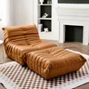MOMO Nordic Tatami Single Togo Sofa  Recliner Celebrity Balcony Caterpillar Sofa Simple Casual Lazy Sofa Creative Furniture 4