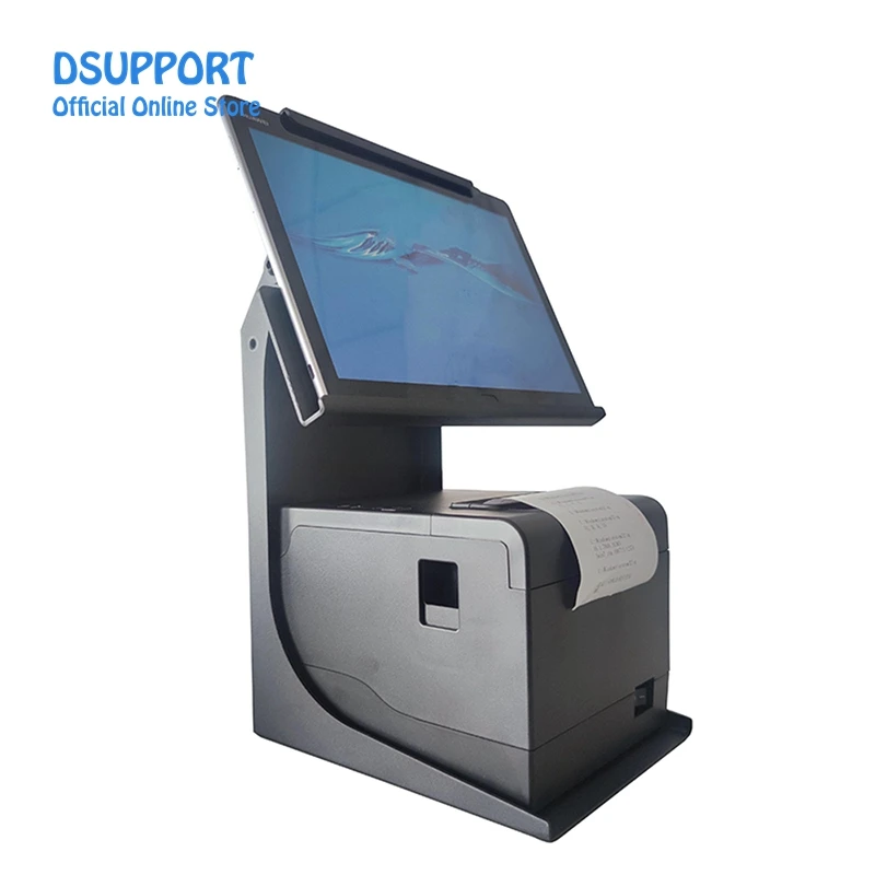 Desktop Printer Stand Pos Metal Stand para Tablet Único Série Completa de Ipad Ps20a Boa Qualidade