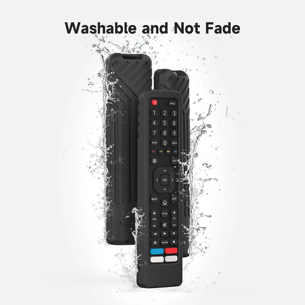 Silicone Remote Control Cover Case Anti Lost Remote Control Protector Replacement Accessories for Hisense EN2B27 EN2A27 EN2BF27H