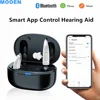 Best 30 channel Bluetooth Digital Rechargeable Hearing Aids for Seniors with Noise Cancelling Invisible Sound Hearing Amplifier 2