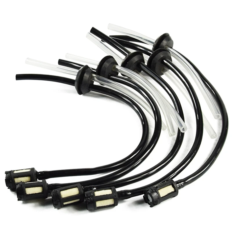 

Набор топливных шлангов для 4-тактного триммера, комплект из 20 штук с топливным фильтром для газонокосилки, для самостоятельной сборки