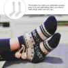 2 Pcs Sock Shaping Board Straight Jig Sublimation Printing Metal Heated Socks Rack Aluminum Supplies Craft Tools Sock Jig 2