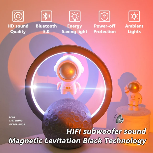 UTHAI haut-parleur Bluetooth à lévitation magnétique