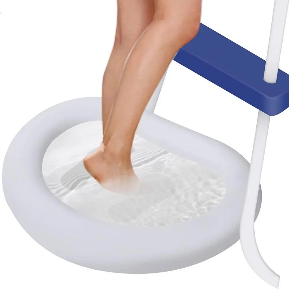 Portable Foot Bath Tub Portable Foot Basin for Pool Beach Soaking Bath Tub for Camping Home Spa Treatment Swimming Pool