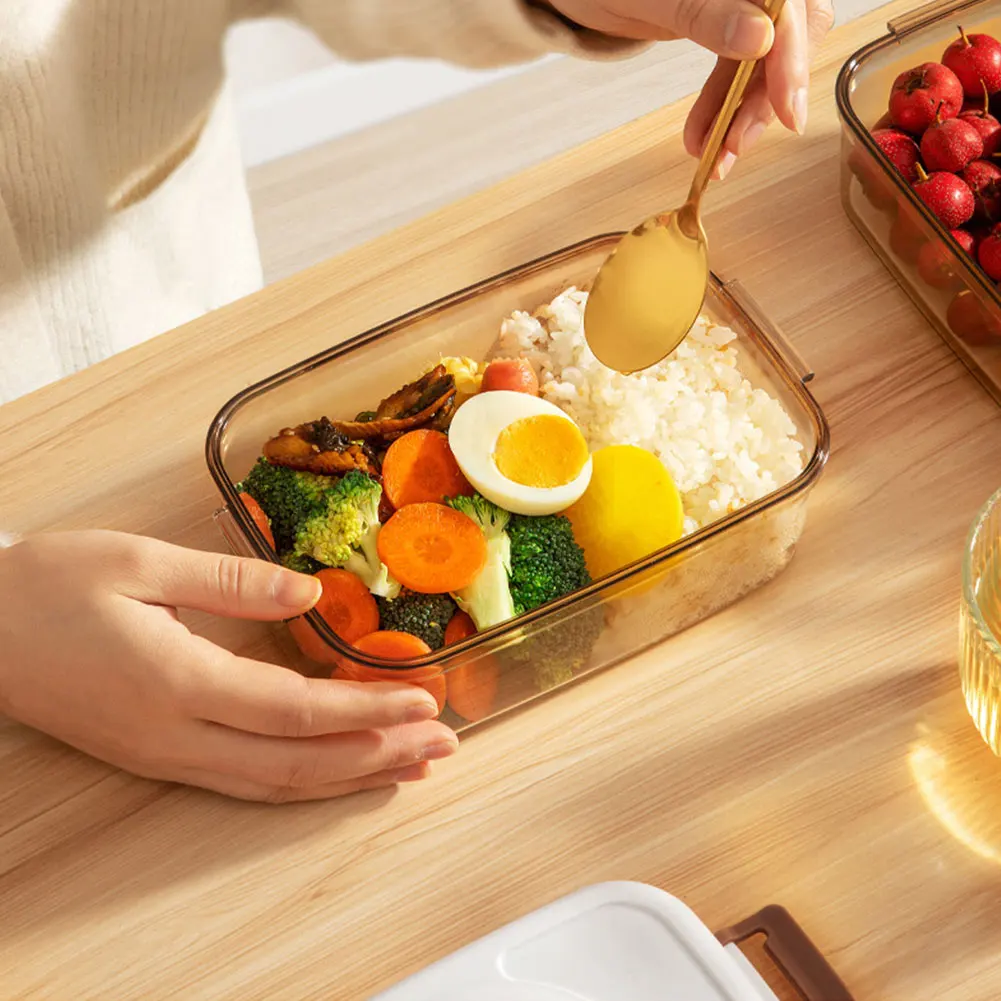 진공 펌프가 있는 진공 식품 보관 용기, 탈착식 배수판이 있는 냉장고 식품 보존 상자, 주방 보관 상자