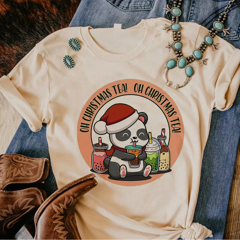 

Bubble Tea Tee women summer t-shirts female Japanese designer comic clothes