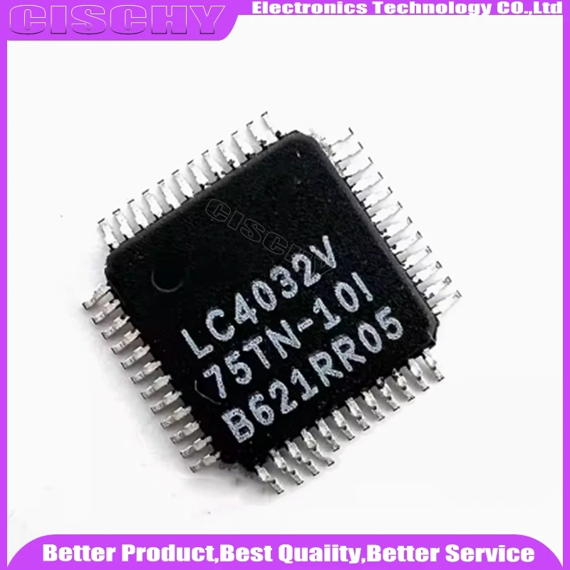 

1 шт./Лот LC4032V-75TN48-10I QFP-48 LC4032V-75TN44-10I/QFP-44 LC4032V75TN-10I LC4032V75TN LC4032V TQFP-48 В наличии